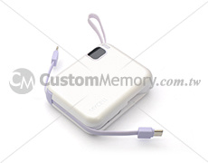 雪寶9號，自帶線