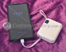 雪寶9號，充電示意圖