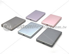 磁吸金屬行動電源 - 瑪格5號，五種顏色