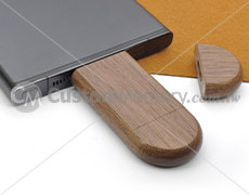 客製化Type-C OTG隨身碟 - 樂活OTG碟2號，手機連接功能